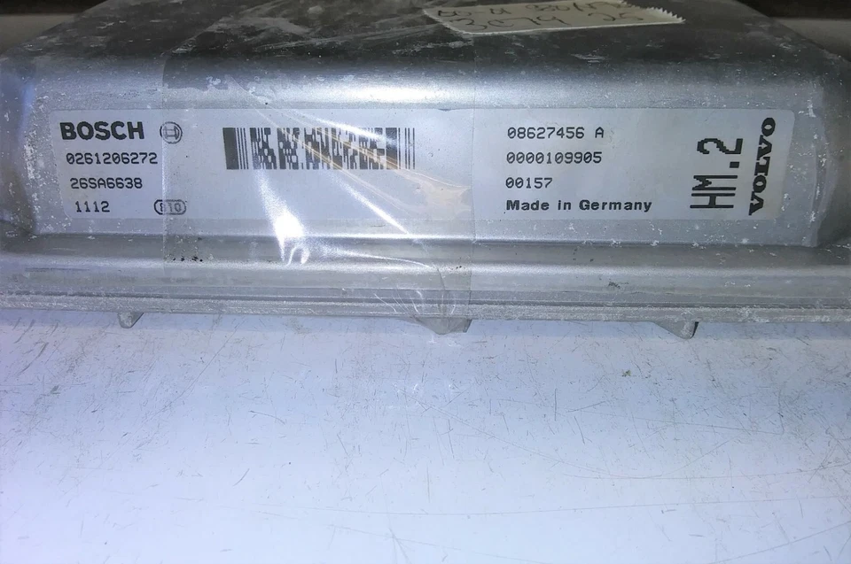 Computador 0261206272 Volvo S80 ou V70 2000-2001 ecm ecu - Imagem 2 de 4