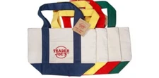 Trader Joes Reusable Mini Canvas Tote Bags