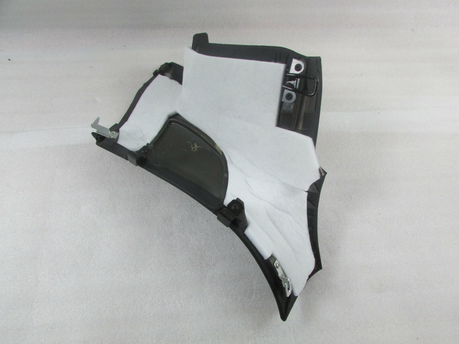 Ferrari 488, LH, Left Lower B-Pillar Interior Trim Panel, Used, P/N 86722400