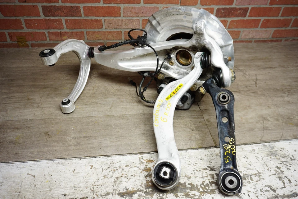 2012-2016 BMW 528I XDRIVE F10 PINÇA DE FREIO DIANTEIRA ESQUERDA EIXO JUNTA 119K FABRICANTE DE EQUIPAMENTO ORIGINAL - Imagem 3 de 4