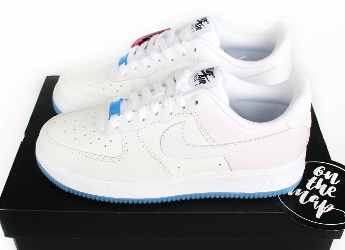 Louis Vuitton x Nike Air Force 1 Low White - UK 7 / White