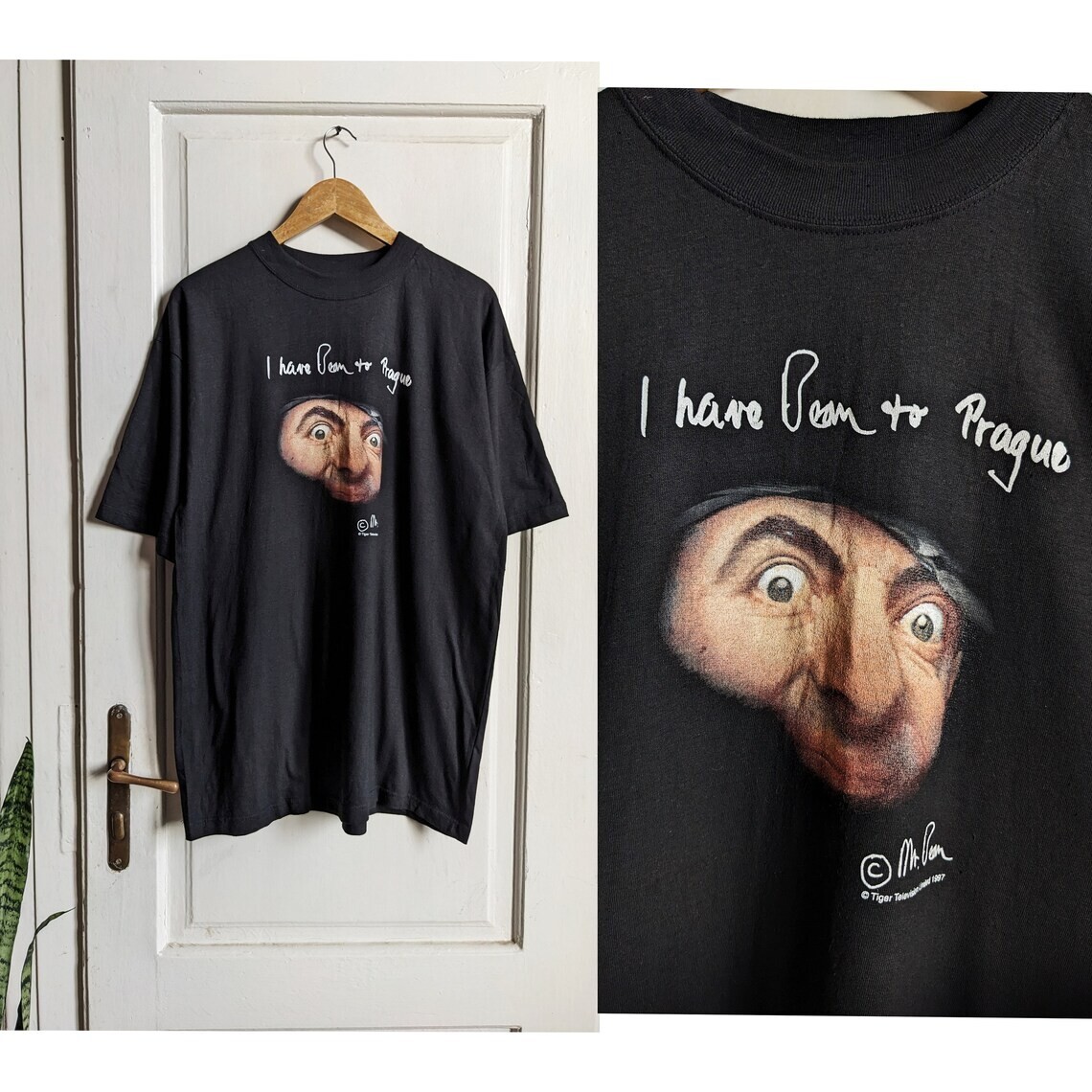Vintage Mr Bean 1997 T-Shirt Movie Merch | eBay UK