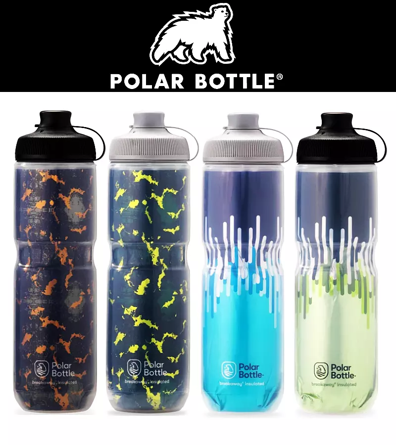 Polar Insulated Bottle 24oz - E-bikes and Cycles