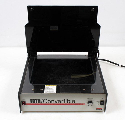 Fotodyne Foto/Convertible 3-3450 Dual UV-Transilluminator White Light 10x8 in - Picture 4 of 9