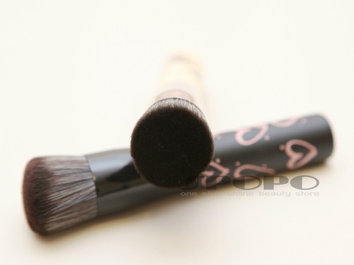 Professional Animal Hair Angled Flat Top Buffer Brush (Mineral Powder Makeup) - Bild 3 von 8
