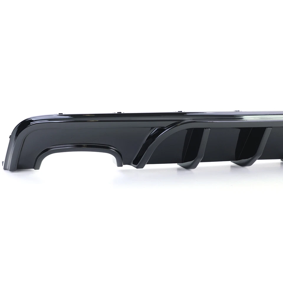 Sport Heckdiffusor Performance Schwarz Glanz passend für BMW 1er E82 E88 07-13 - Bild 4 von 4