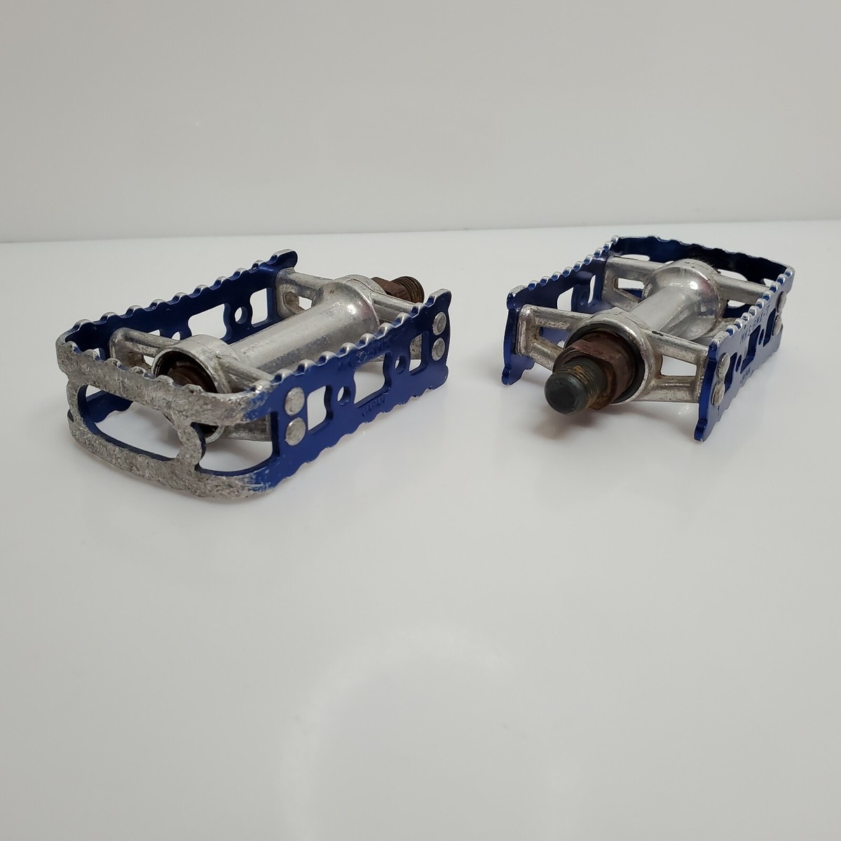 MKS JAPAN BM-7 Blue old school bmx pedal