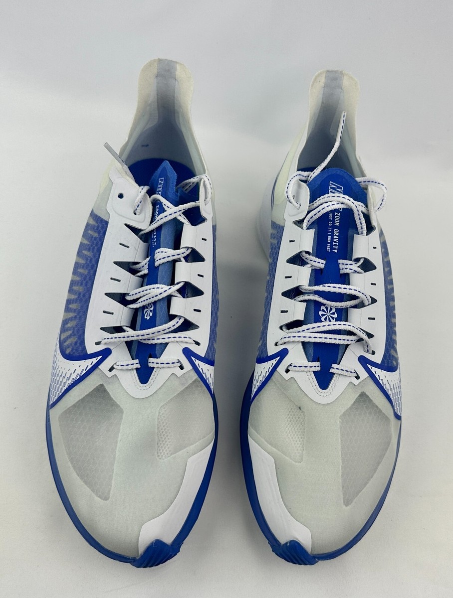 Nike Zoom Gravity White/Blue BQ3202-100 Men display picture 2