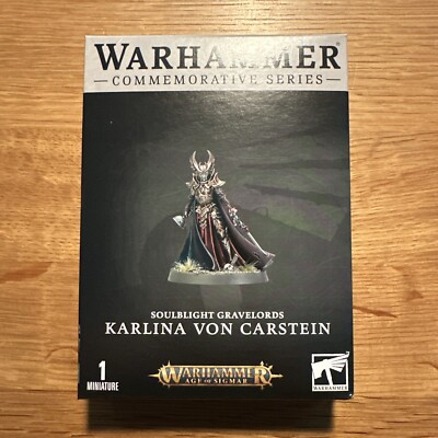 Warhammer Fantasy - Vampire Counts / Gravelords - Karlina