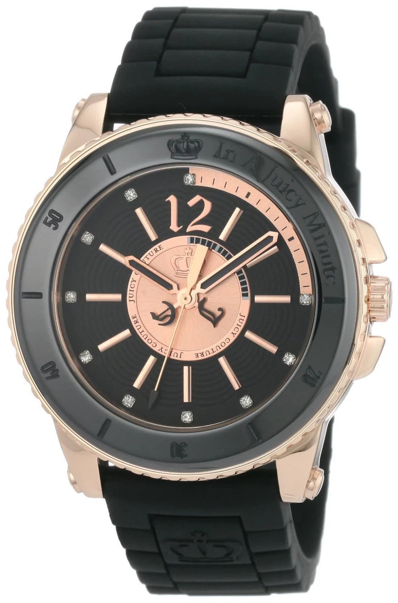 Juicy couture pedigree women's watch hot sale