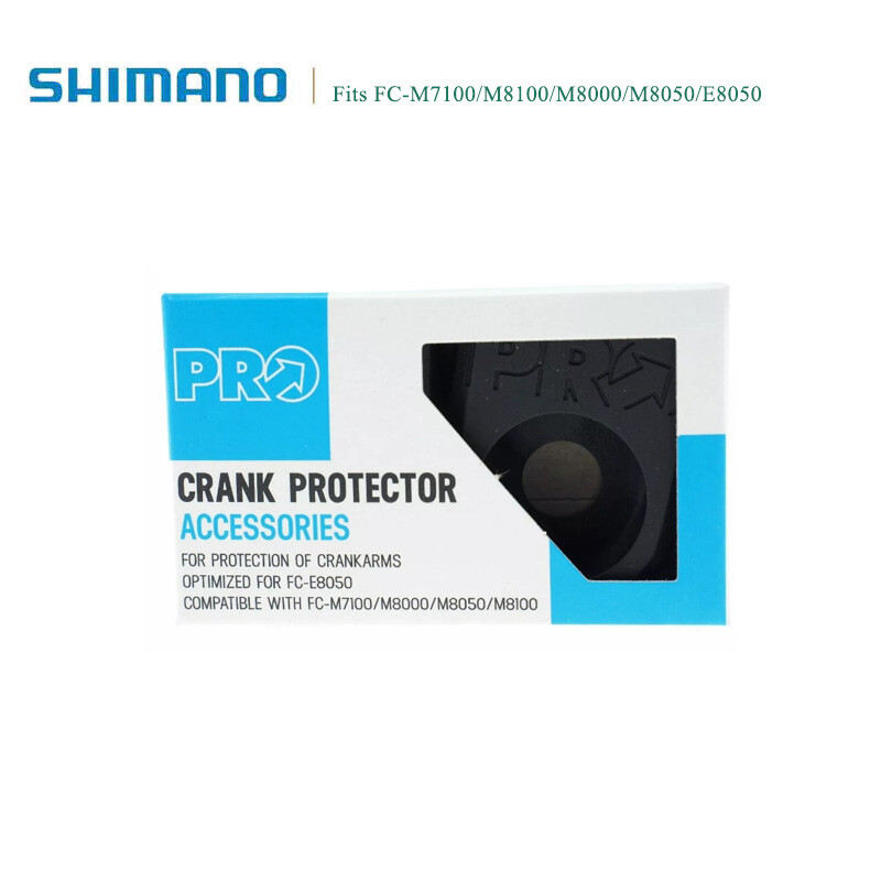 Shimano Pro Cranks Protector Fits FC-M8100/M8000/M8050/M7100/E8050 Shimano Pro Cranks Protector Fits FC-M8100/M8000/M8050/M7100/E8050