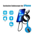 Waterproof Endoscope Snake Cam Inspection Camera for iOS iPhone 14/13/12/Android