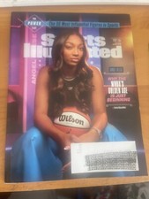 ANGEL REESE CHICAGO SKY WNBA SPORTS ILLUSTRATED MAGAZINE OCTOBER 2024