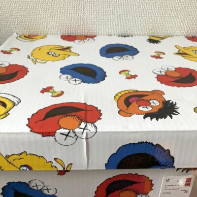 ぬいぐるみ UNIQLO KAWS SESAME STREET COMPLETE BOX カウズ セサミストリート ユニクロ ぬいぐるみ コンプリート