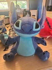 Disney Store STITCH Plush 14" Lilo  Stitch Sitting Large Stuffed Toy