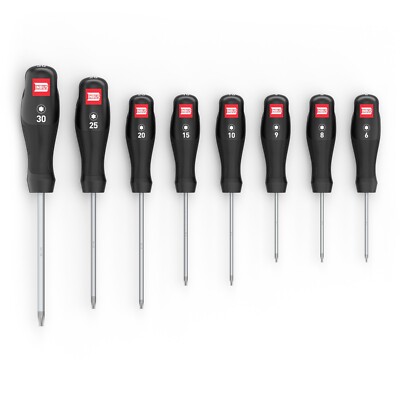 TORX  Torx Schraubendreher Set 8tlg TX6 TX30 Schraubenzieher Satz