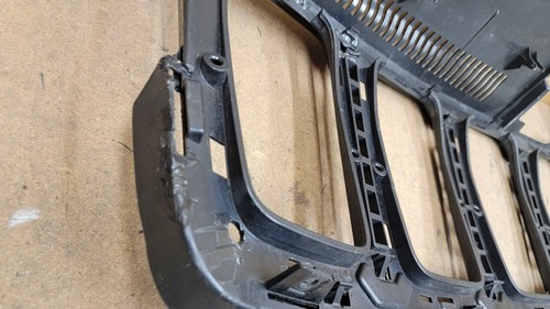 2017 2018 2019 2020 JEEP GRAND CHEROKEE Front Bumper Upper Grille Trim - Picture 15 of 24