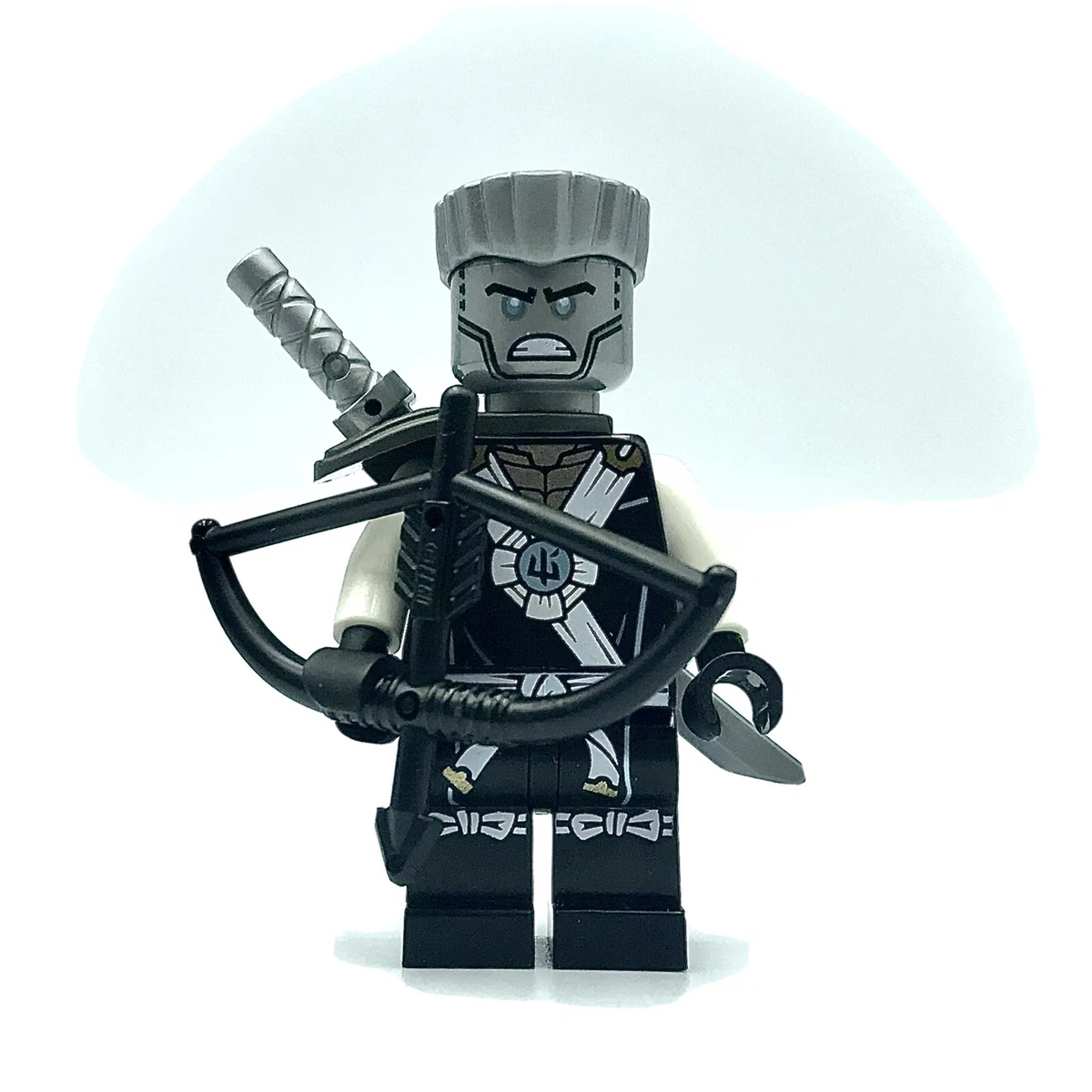 Kategori Blossom inaktive LEGO NINJAGO Legacy ZANE Mini Figure 71738 (Mask Included) | eBay