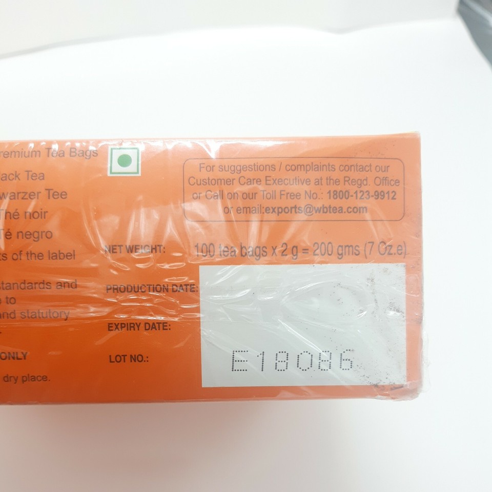 Wagh Bakri Premium Tea Bags 100 Bags eBay