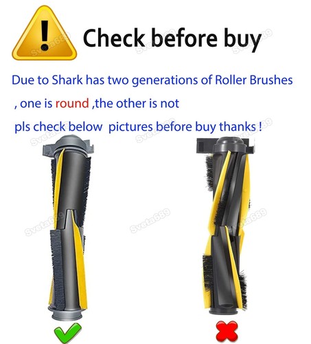 For Shark IQ AV911S RV1000S RV1001 Vacuum Cleaner Replacement Brush Filter Kit - Picture 3 of 18