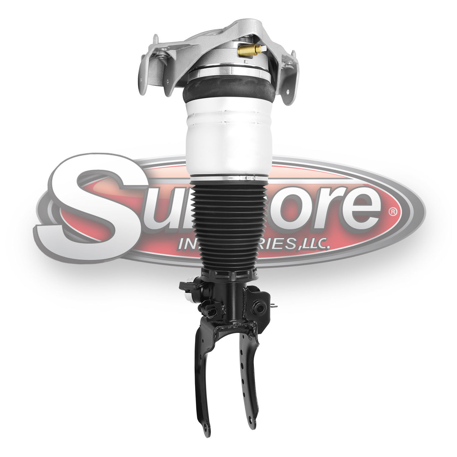 2004-2010 Volkswagen Touareg Front Right Air Suspension Strut