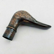 Victorian Brass Duck Antique Handle Style Vintage For Walking Stick / Cane