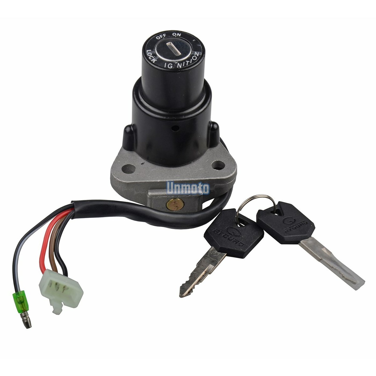 Ignition Switch Lock Key For Yamaha FZR XJ FJ XS 250 400 600 1000