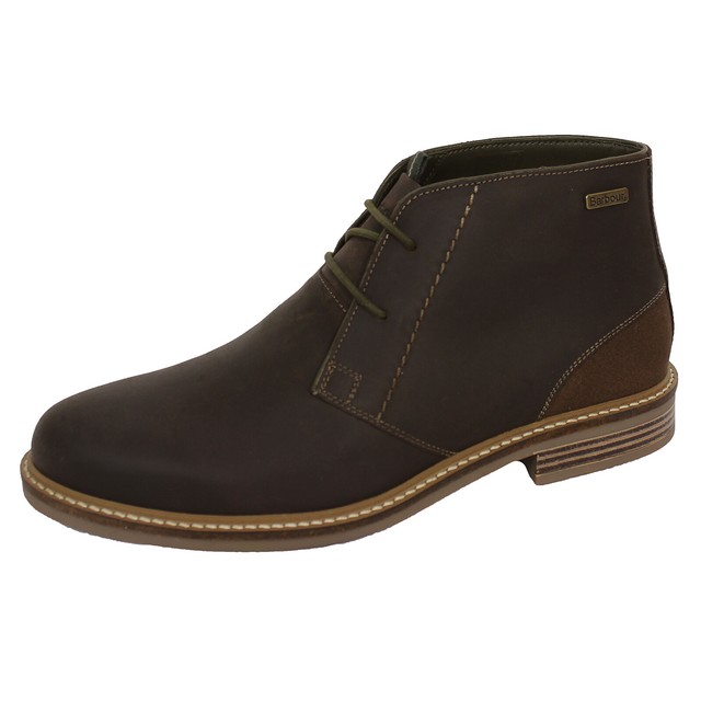barbour readhead chukka boots choco