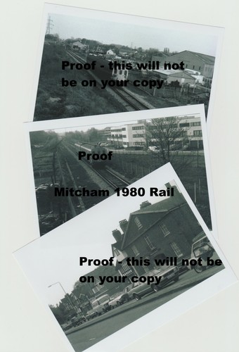 Mitcham Railway Photographs - British Railways. Southern Railway. LB&SCR. L&SWR.