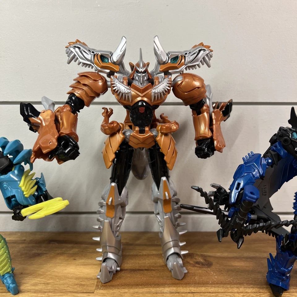 Transformers Age of Extinction AOE Grimlock, Strafe & Slash Ships Fast! - Image 3 of 4