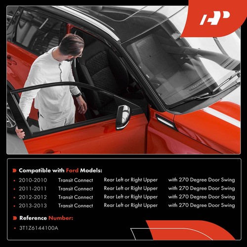 A-Premium Door Check Rear or Upper for Ford Transit Connect 2010 2011 2012 2013 - Bild 2 von 10