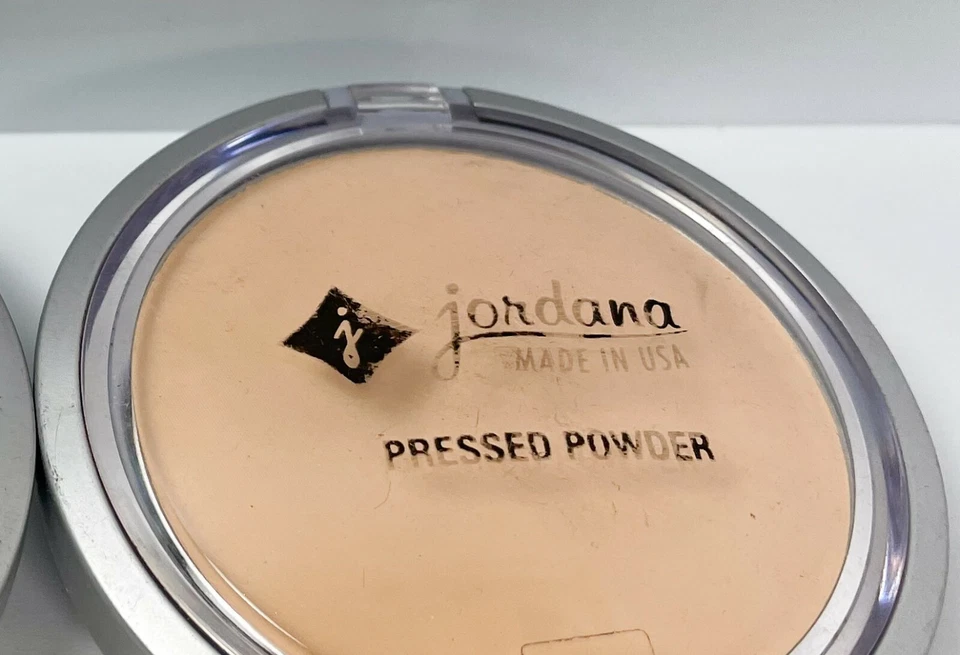 Novo JORDANA Perfect Pressed Powder 05 CLASSIC SAND *Feito nos EUA **PLS LER - Imagem 4 de 4