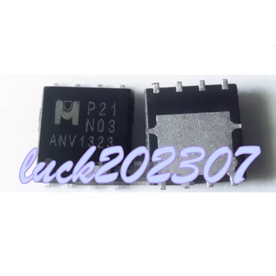 2 Chip IC EMP21N03H – MOSFET In EDFN5X6 (EMP21N03, P21N03, P2I NO3) Nuovi
