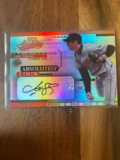 A51,646 - 2002 Absolute Memorabilia Absolutely Ink #AI29 Josh Towers Auto