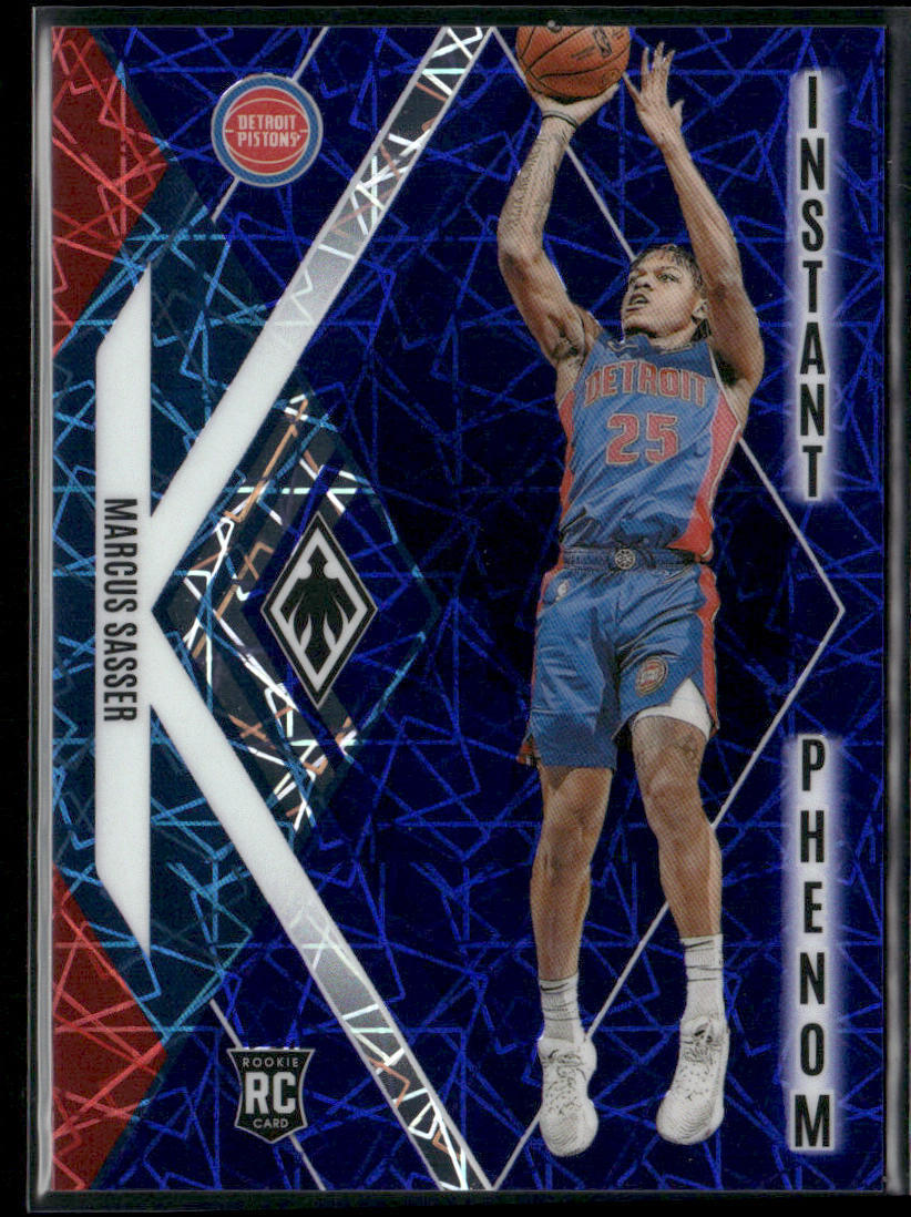 2023-24 Panini Phoenix #18 Marcus Sasser Instant Phenom Phoenix