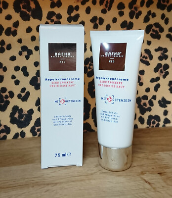 BAEHR   BEAUTY CONCEPT Repair-Handcreme für sehr trockene und rissige Haut 75 ml