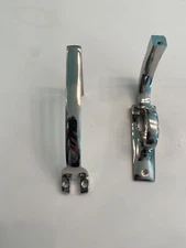 Pietta 1851 Nickel Plated Backstrap And Trigger Guard. Fits 1850, 1860-62