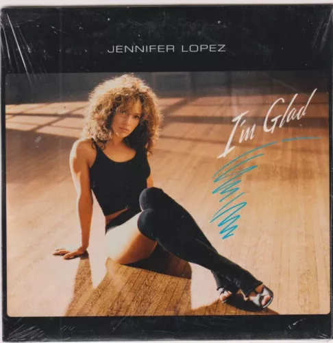 3 TRACK CD SINGLE (SEALED) JENNIFER LOPEZ I'M GLAD (INCLUS VIDEO)
