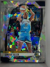 2024 Panini Prizm WNBA - Lindsay Allen #107 Cracked Ice Prizm