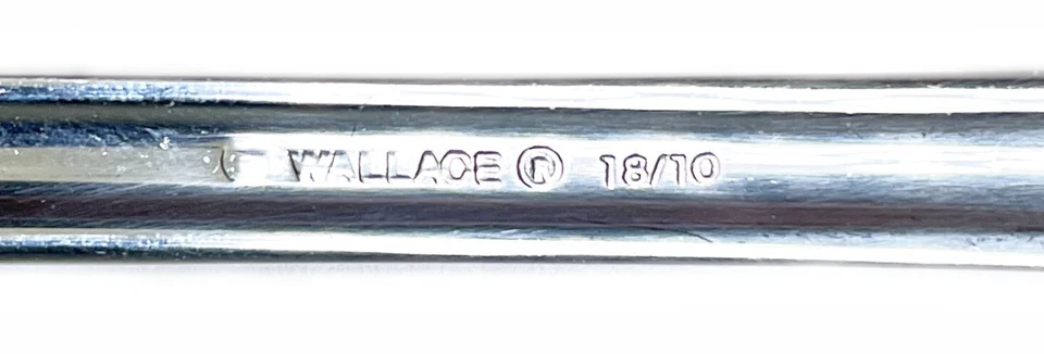 5 tenedores de cena Wallace Resplendence Grand Ballroom cubiertos de acero inoxidable 18/10 Foto 4 de 4