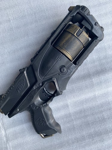 Nerf Halloween Strongarm Blaster PROP ONLY Cosplay Cyber Wars Steam Rebel - Picture 2 of 4