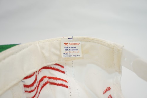 Miller Lite Beer "I Like Light!" American Flag Hat Cap Snap Back Vintage Logo - Picture 10 of 11