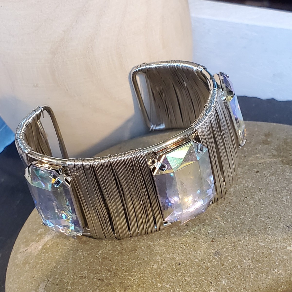 vintage 90s silver ブレスレット 925 y2k アート vintage 90s silver ブレスレット 925 y2k アート