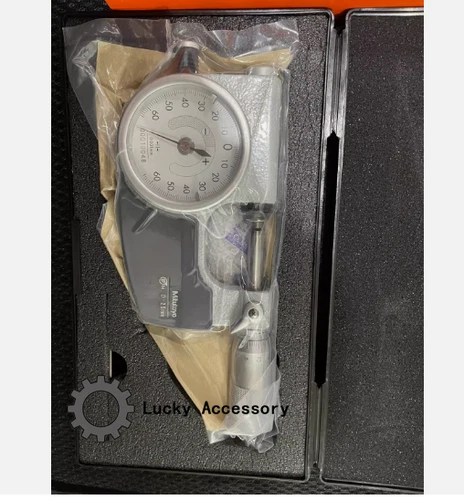 1 pcs Mitutoyo 510-141 Lever micrometer 0- 25mm *0.001mm