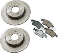 Mazda 3 04-05 L4 2.3l Rear Brake Kit With Rotors And Pads Premium Quality on sale Mazda 3 04-05 L4 2.3l Rear Brake Kit With Rotors And Pads Premium Quality on sale
