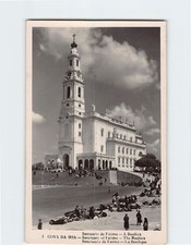 Postcard The Basilica Sanctuary Of Fatima Cova Da Iria Portugal