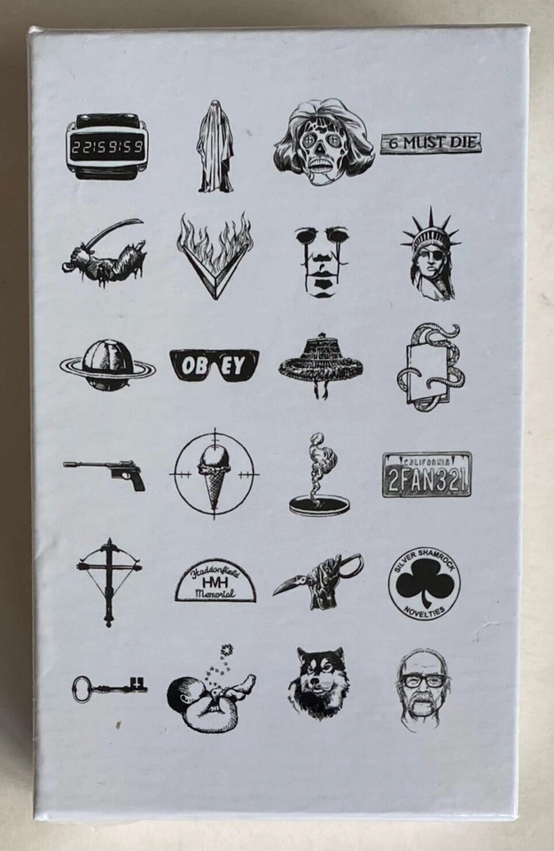 JOHN CARPENTER * ANTHOLOGY * SACRED BONES EXCLUSIVE 2x CASSETTE BOX * 250 ONLY! - Image 2 of 4