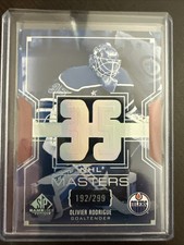 2025-26 SP Game Used Olivier Rodrigue NHL Masters /299