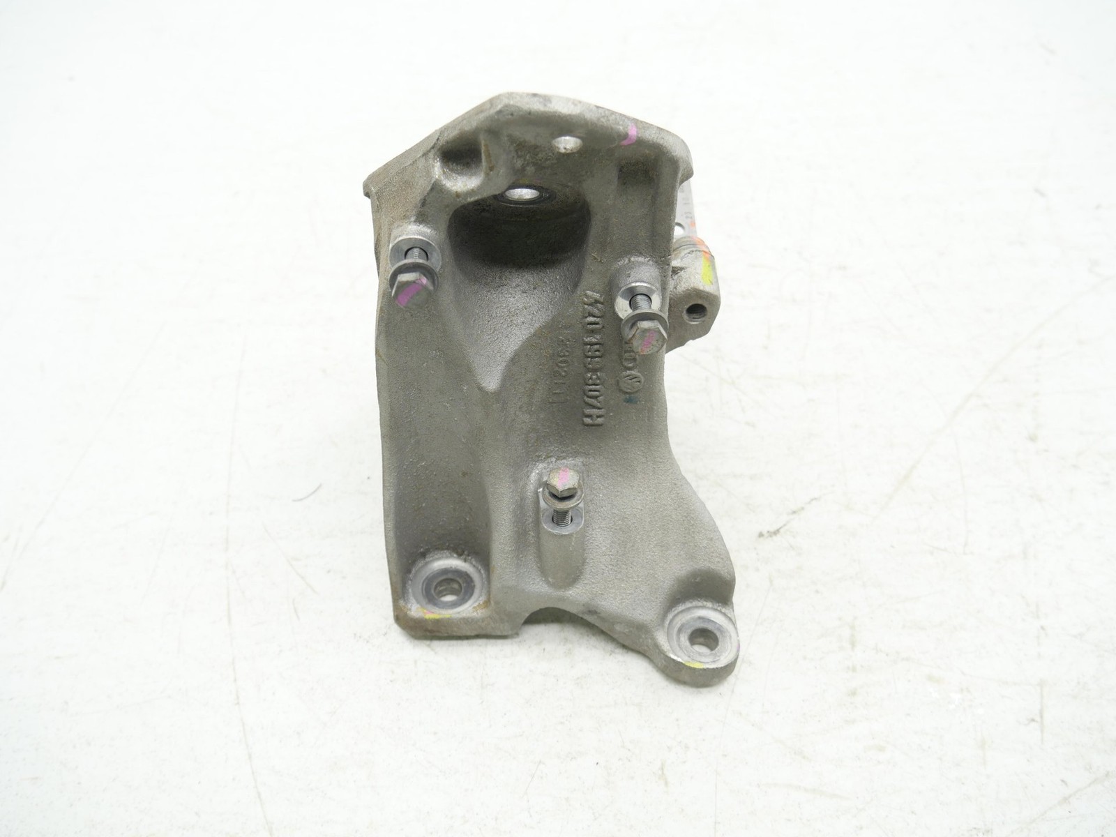 Used Left Engine Motor Mount Bracket 2009-2013 Lamborghini Gallardo LP570 OEM