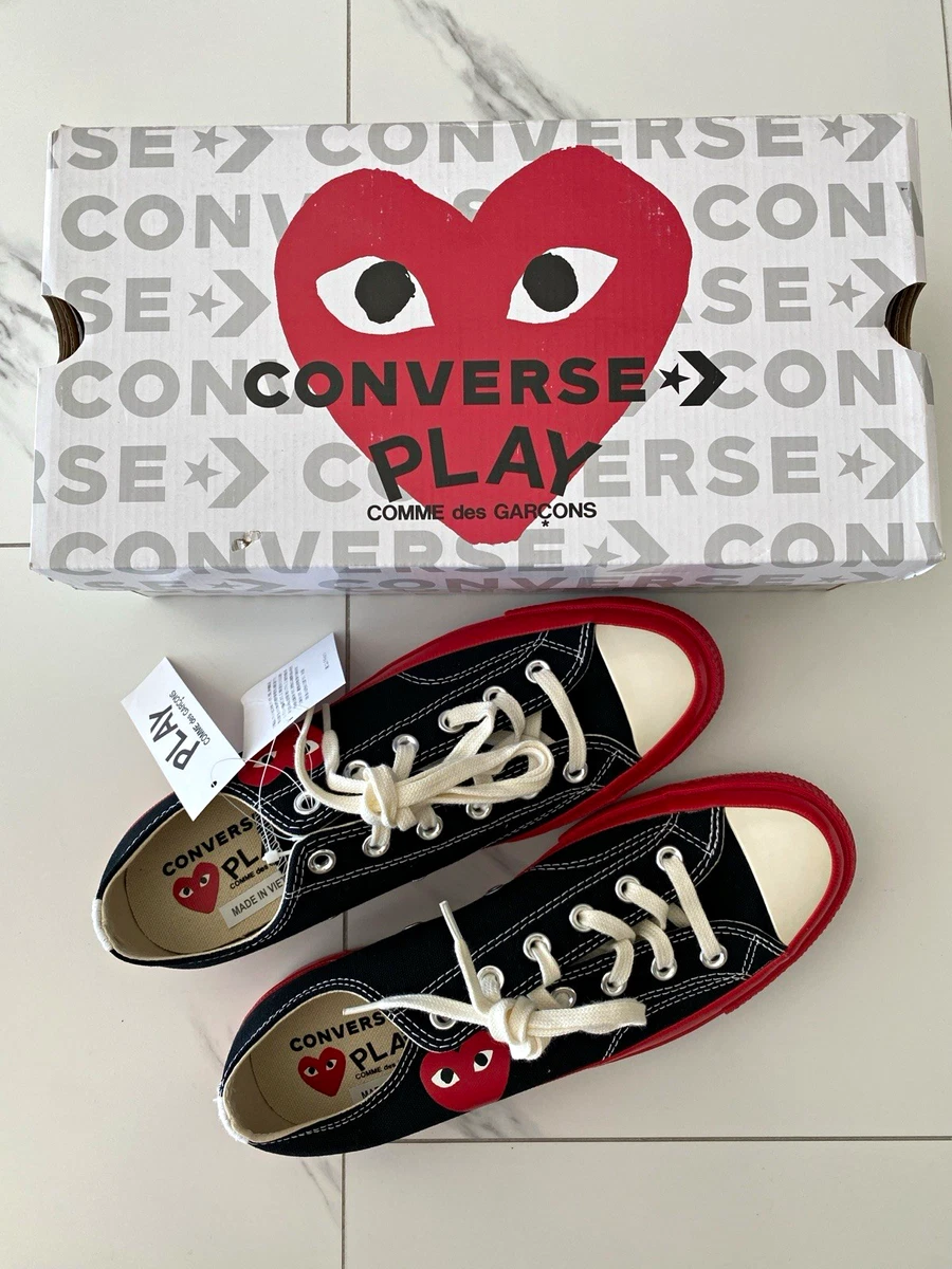 25+ Converse x Comme Des Garcons Sneakers for Men for sale